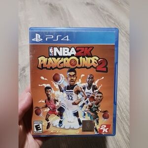 NBA 2k playgrounds 2 Ps4